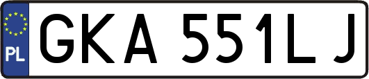 GKA551LJ