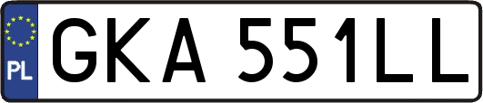 GKA551LL
