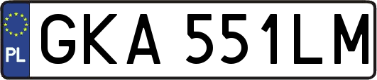 GKA551LM
