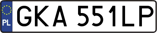 GKA551LP