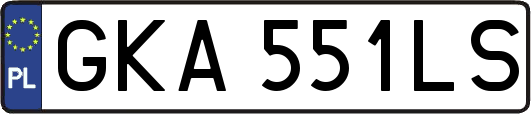 GKA551LS