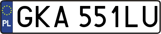 GKA551LU