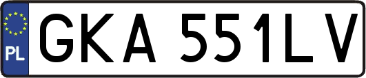 GKA551LV
