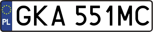 GKA551MC