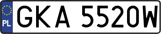 GKA5520W