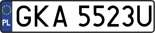 GKA5523U