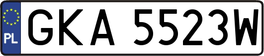 GKA5523W