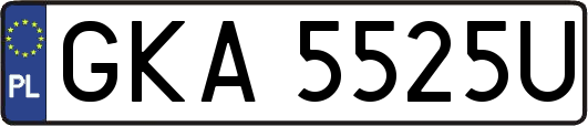 GKA5525U