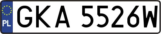 GKA5526W