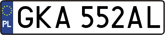GKA552AL