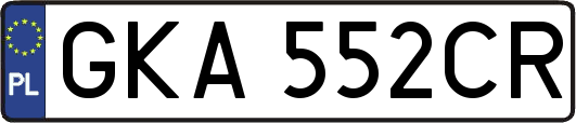 GKA552CR