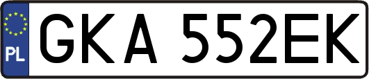 GKA552EK