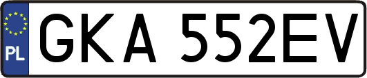 GKA552EV
