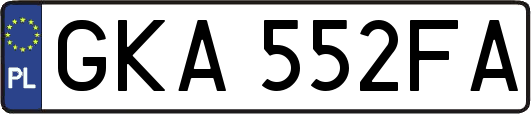 GKA552FA