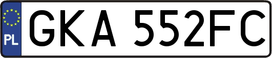 GKA552FC