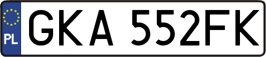GKA552FK