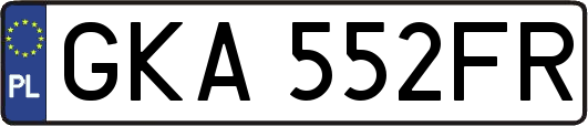 GKA552FR
