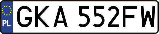 GKA552FW