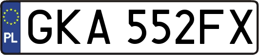 GKA552FX