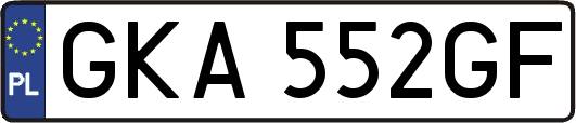 GKA552GF