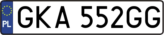 GKA552GG