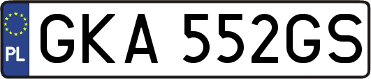 GKA552GS