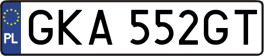 GKA552GT