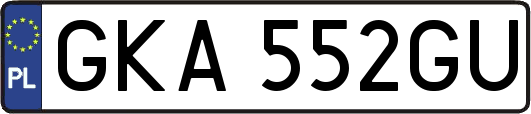 GKA552GU