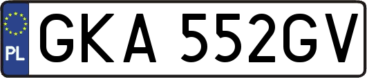 GKA552GV