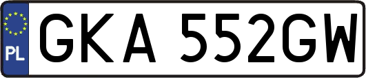 GKA552GW