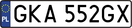 GKA552GX