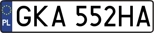GKA552HA