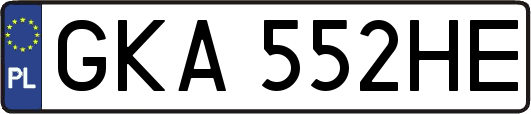 GKA552HE