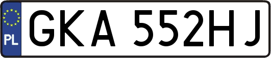 GKA552HJ