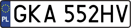 GKA552HV