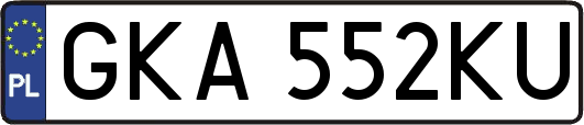GKA552KU
