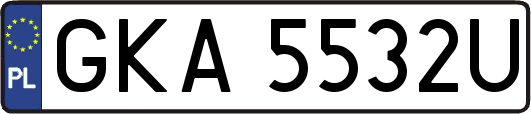 GKA5532U