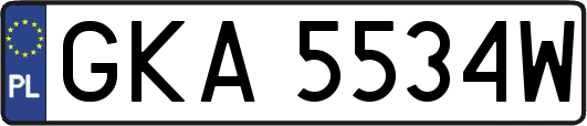 GKA5534W