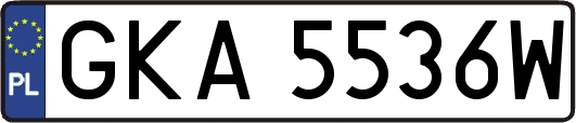 GKA5536W