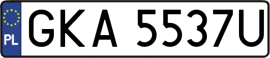 GKA5537U