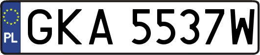 GKA5537W