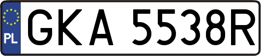 GKA5538R