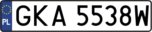 GKA5538W
