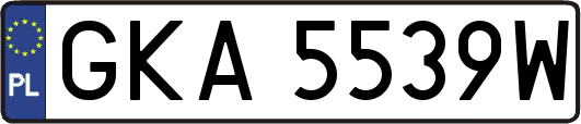 GKA5539W