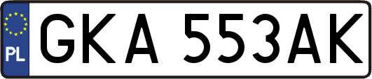 GKA553AK
