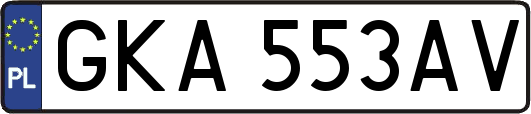 GKA553AV