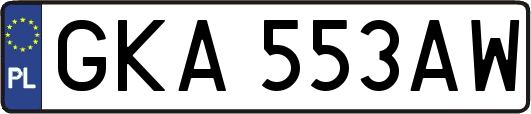 GKA553AW