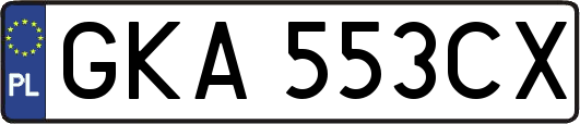 GKA553CX