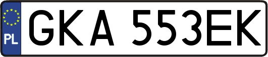 GKA553EK