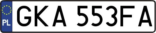 GKA553FA